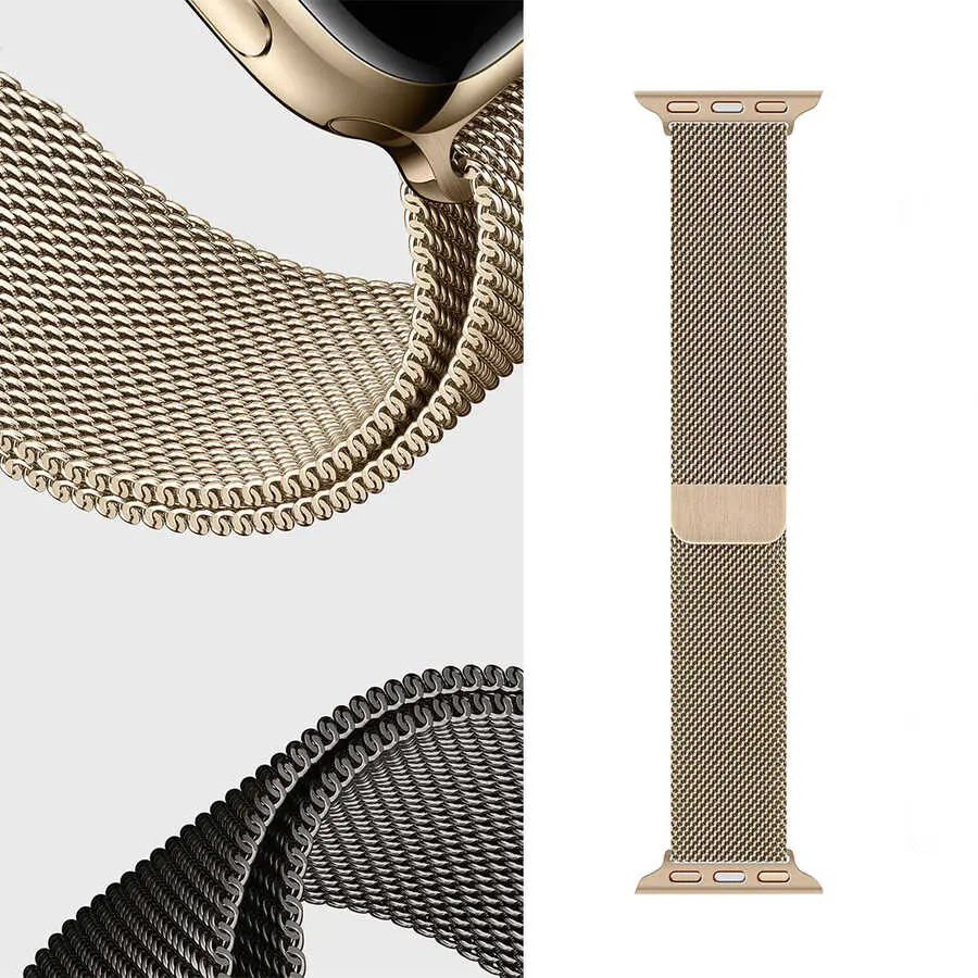 Apple Watch 40 mm Metal Kordon - Wiwu Minalo