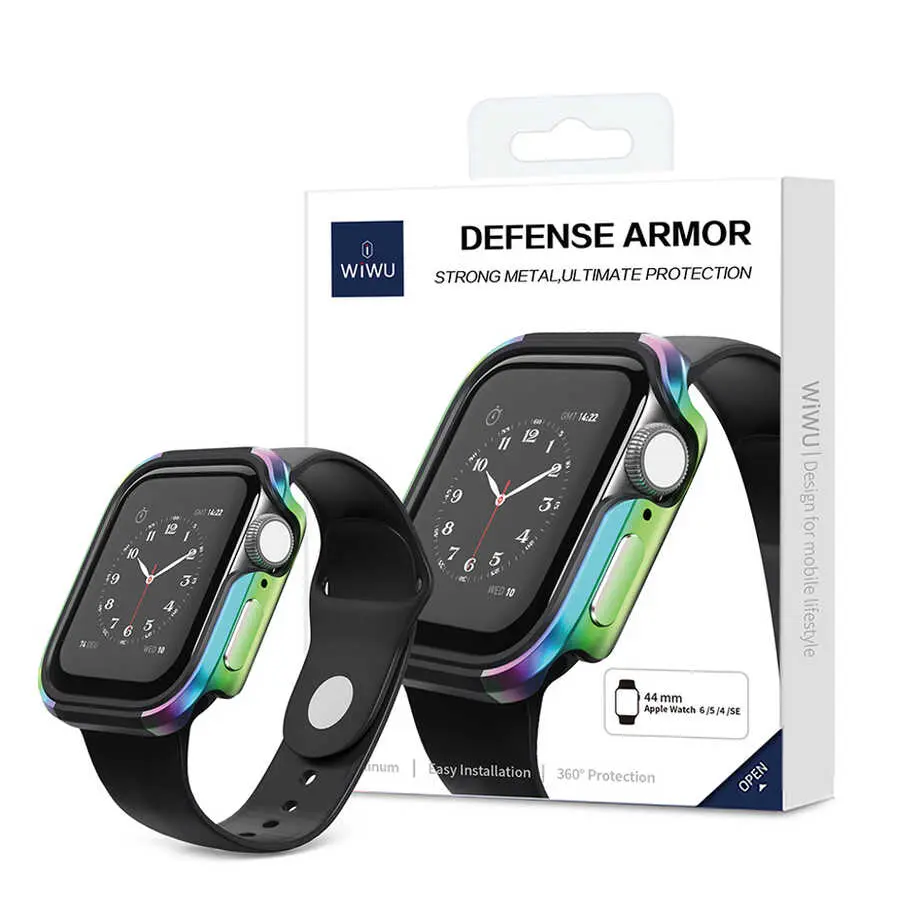 Apple Watch 40 mm Darbe Emici Saat Kılıfı - Wiwu Defense Watch Case