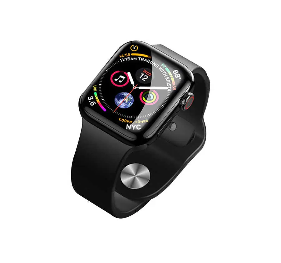 Apple Watch 40 mm 6H Temperli Cam Ekran Koruyucu - Wiwu iVista