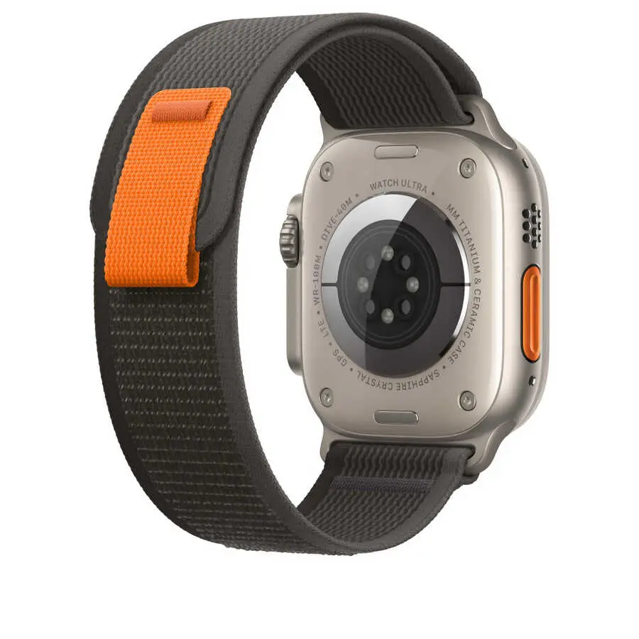 Apple Watch 40 mm Naylon Örgü Trail Loop Kordon - Wiwu