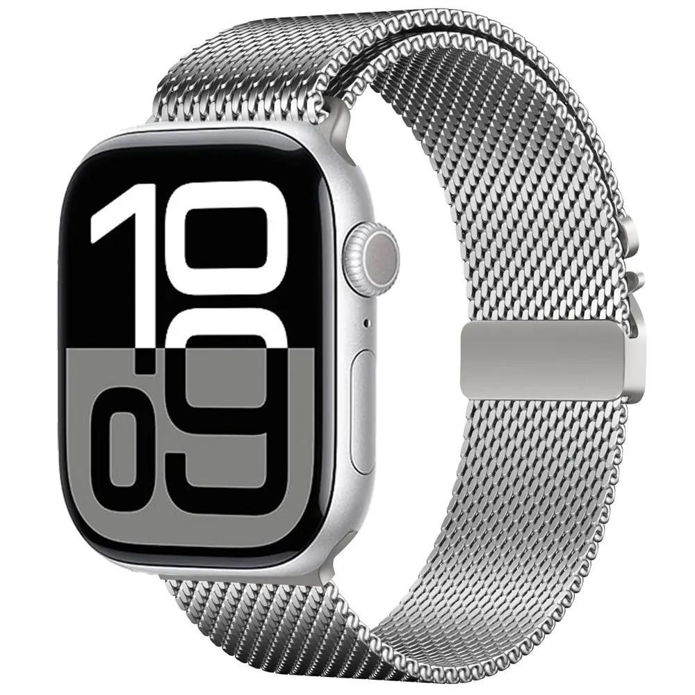 Apple Watch 40 mm Metal Hasır Kordon - Zore KRD-121