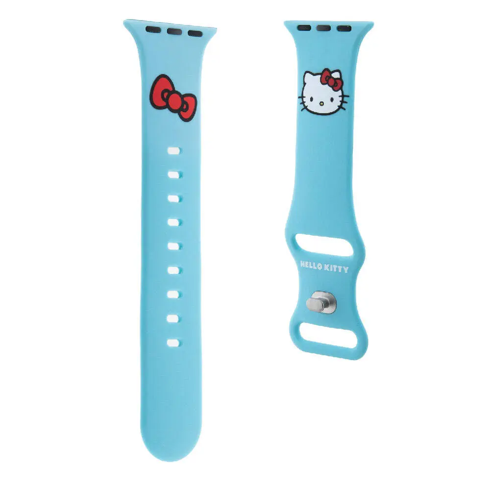 Apple Watch 40 mm Hello Kitty Lisanslı Silikon Kordon