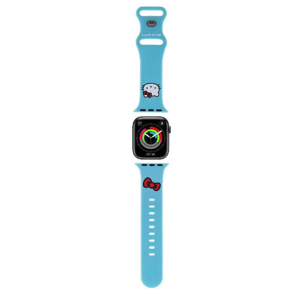Apple Watch 40 mm Hello Kitty Lisanslı Silikon Kordon