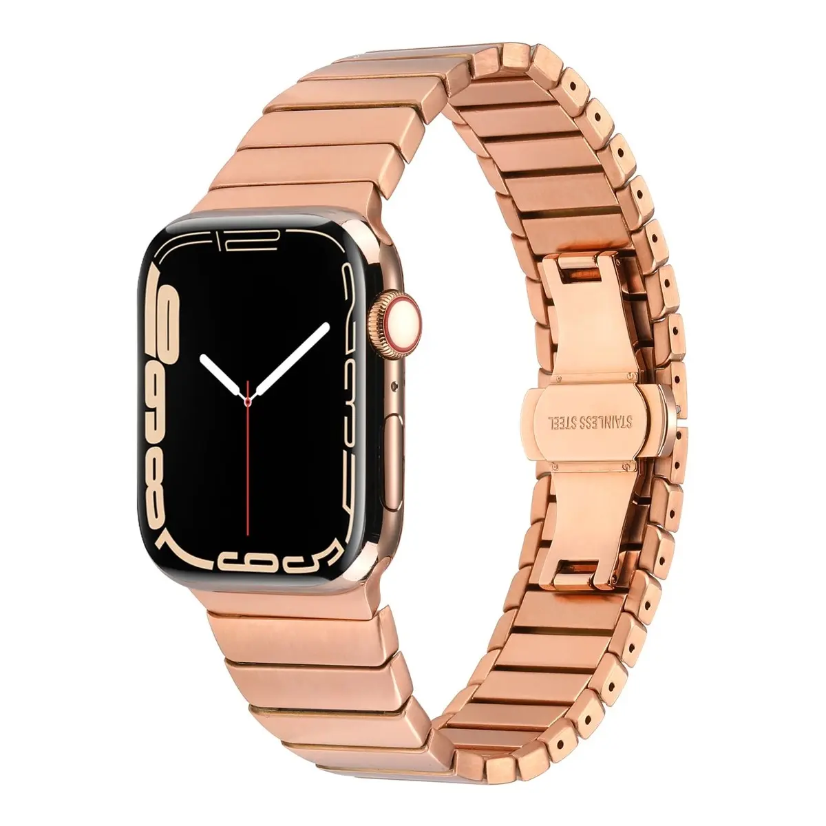 Apple Watch 40 mm Metal Saat Kordonu - Zore KRD-79