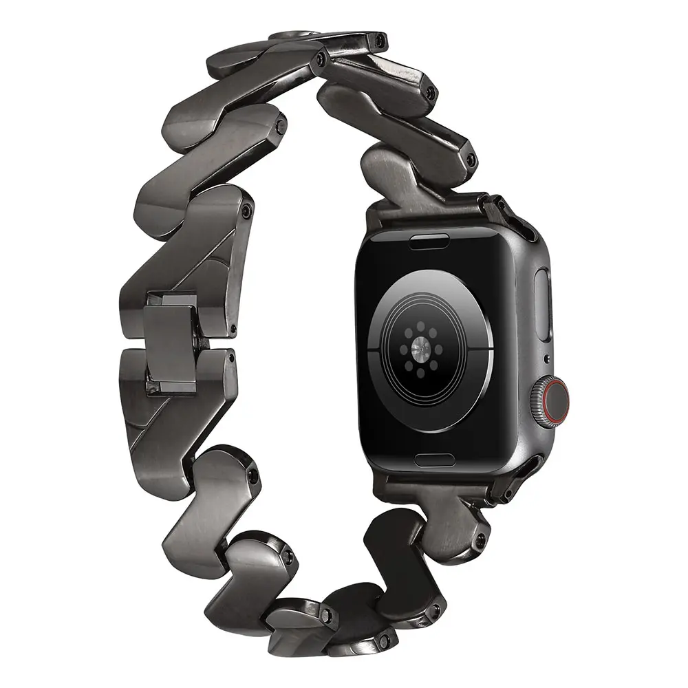 Apple Watch 40 mm Metal Kordon KRD-80 - Zore