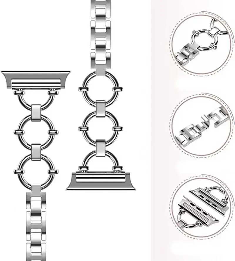 Apple Watch 40 mm Metal Kordon - Zore KRD-56