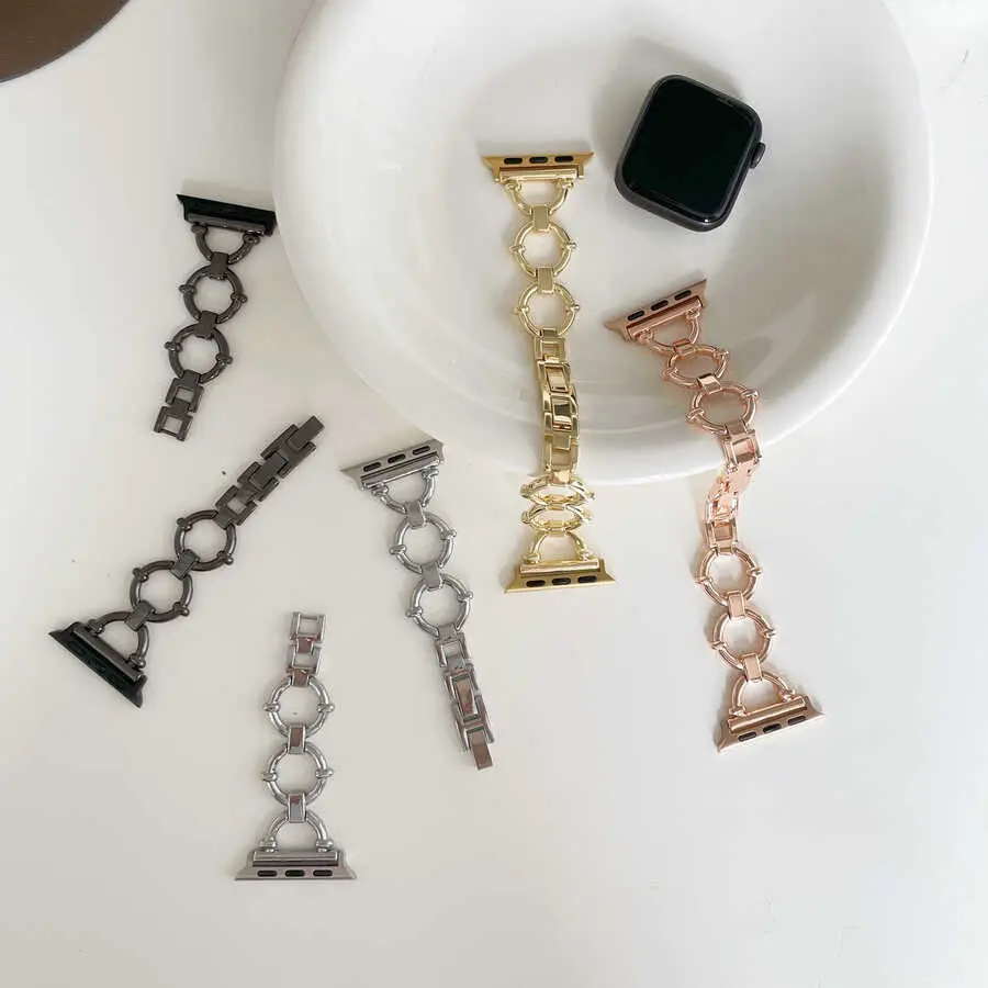 Apple Watch 40 mm Metal Kordon - Zore KRD-56