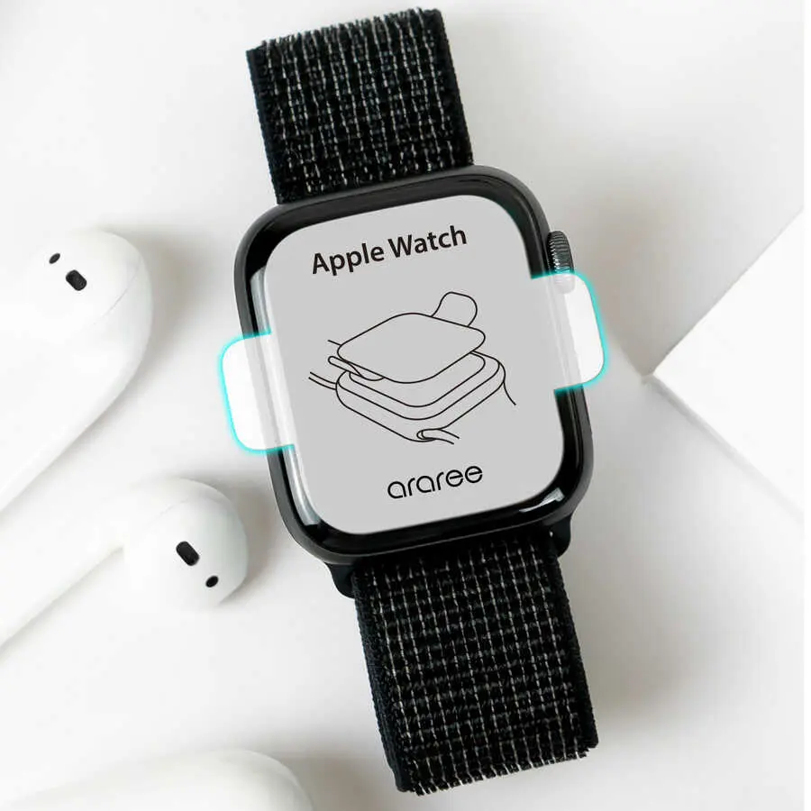 Apple Watch 40 mm Ekran Koruyucu, 2 Adet - Araree Diamond