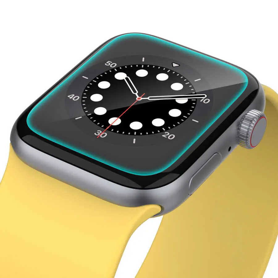 Apple Watch 40 mm Ekran Koruyucu, 2 Adet - Araree Diamond