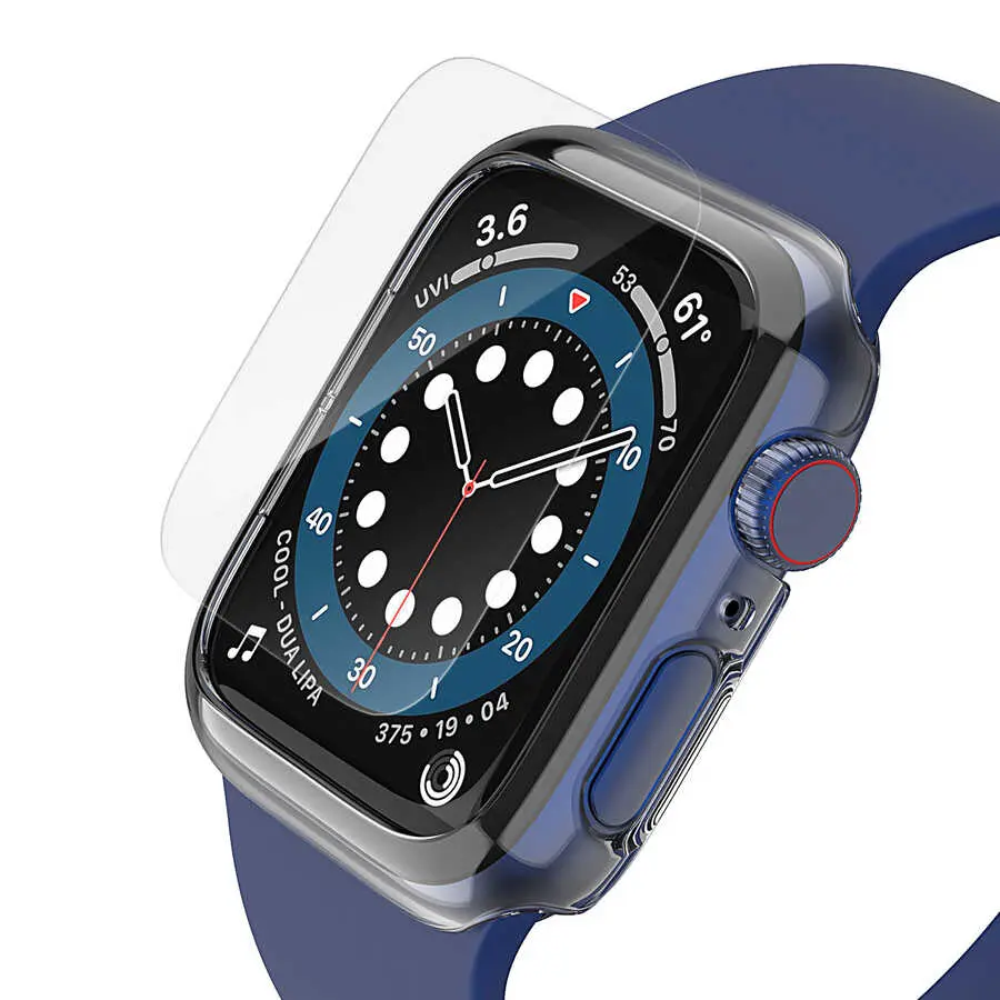 Apple Watch 40 mm Ekran Koruyucu, 2 Adet - Araree Diamond