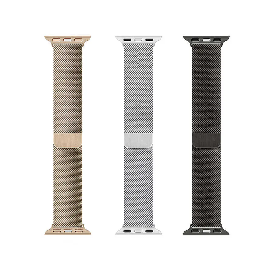 Apple Watch 42 mm Metal Kordon - Wiwu Minalo