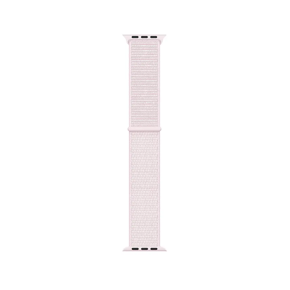 Apple Watch 42 mm Uyumlu Naylon Örgü Saat Kordonu - Zore Band-03