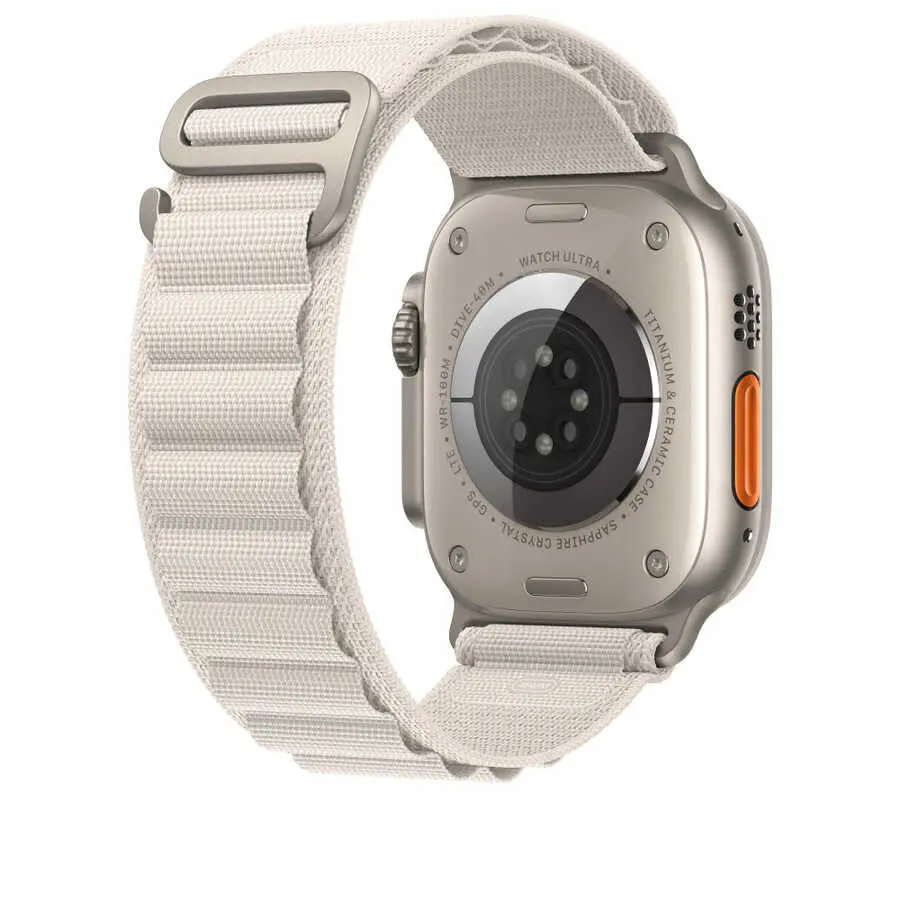 Apple Watch 42 mm Hasır Örgü Kordon - Wiwu WU-01