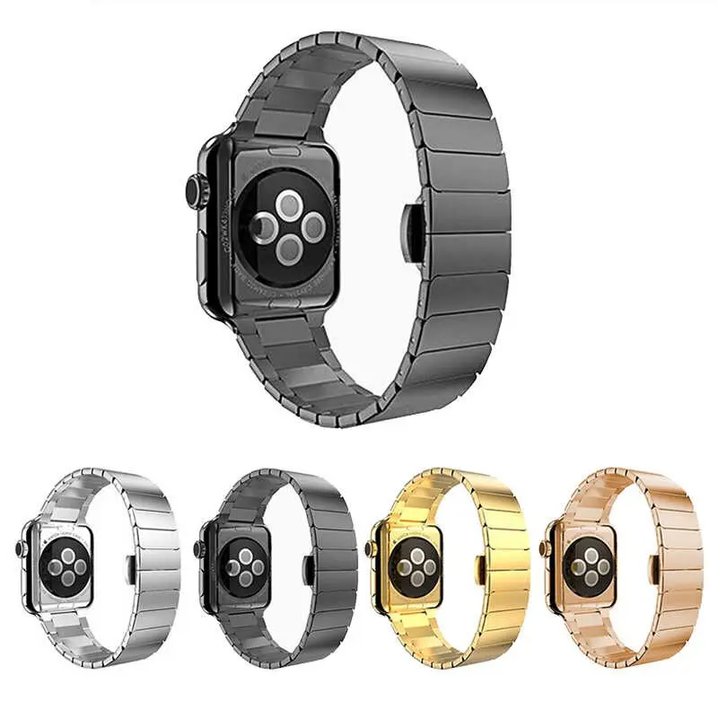 Apple Watch 42 mm Seramik Kordon - Zore KRD-16