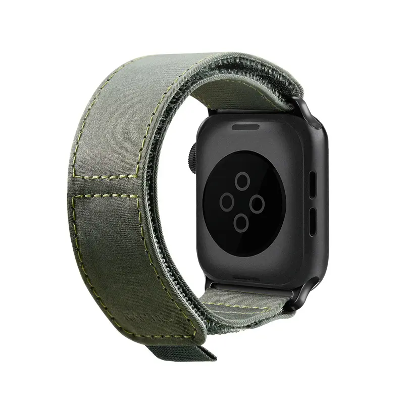 Apple Watch 42 mm Kumaş Kordon, Cırt Cırt Kapamalı - Raptic Canvas