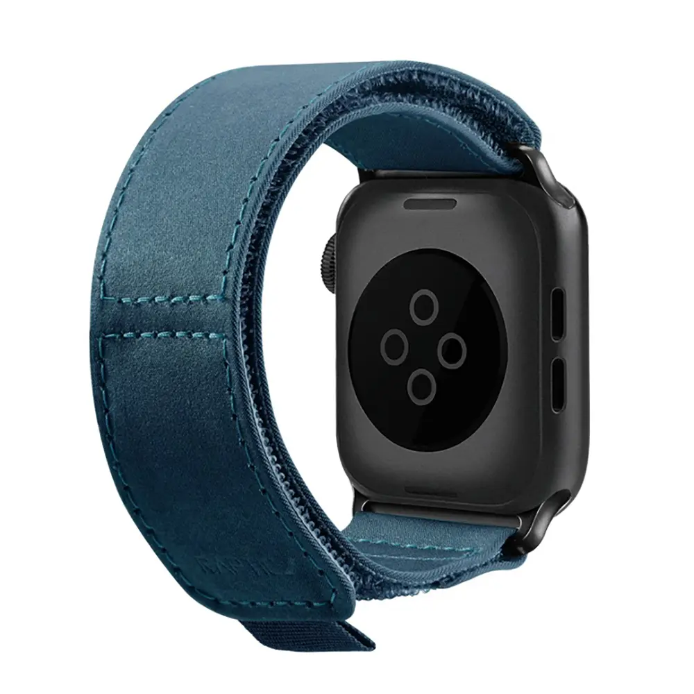 Apple Watch 42 mm Kumaş Kordon, Cırt Cırt Kapamalı - Raptic Canvas
