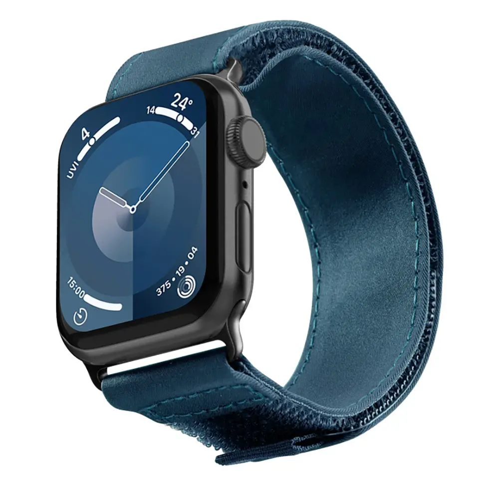 Apple Watch 42 mm Kumaş Kordon, Cırt Cırt Kapamalı - Raptic Canvas