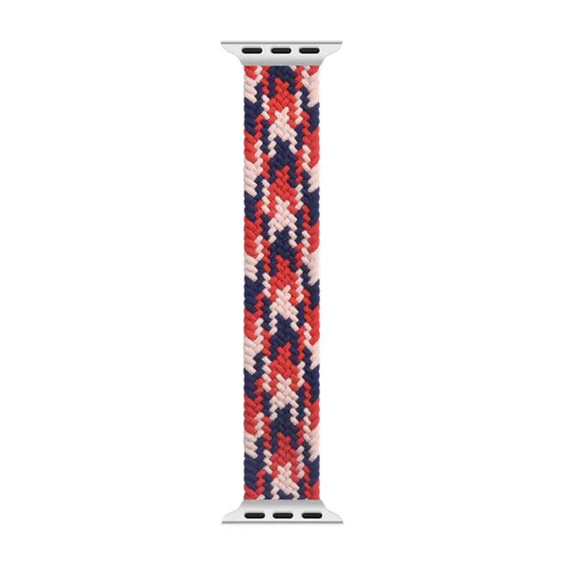 Apple Watch 44 mm Örgü Solo Loop Kordon - Wiwu Braided