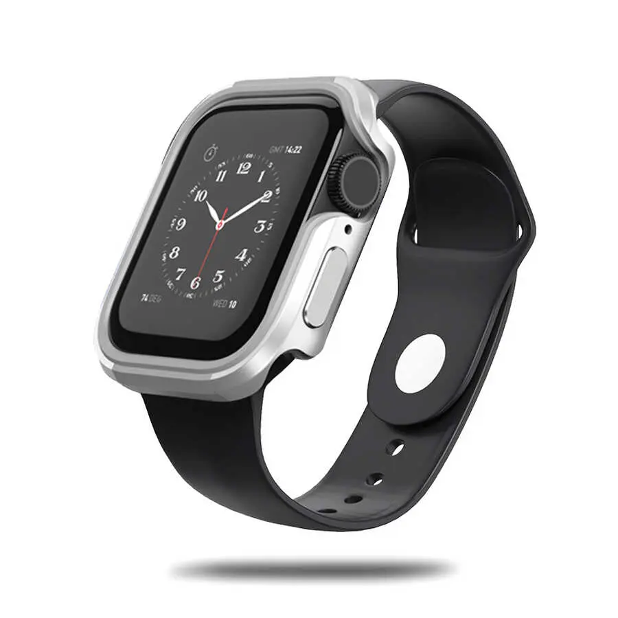Apple Watch 44 mm Uyumlu Saat Kılıfı - Wiwu Defense Watch Case