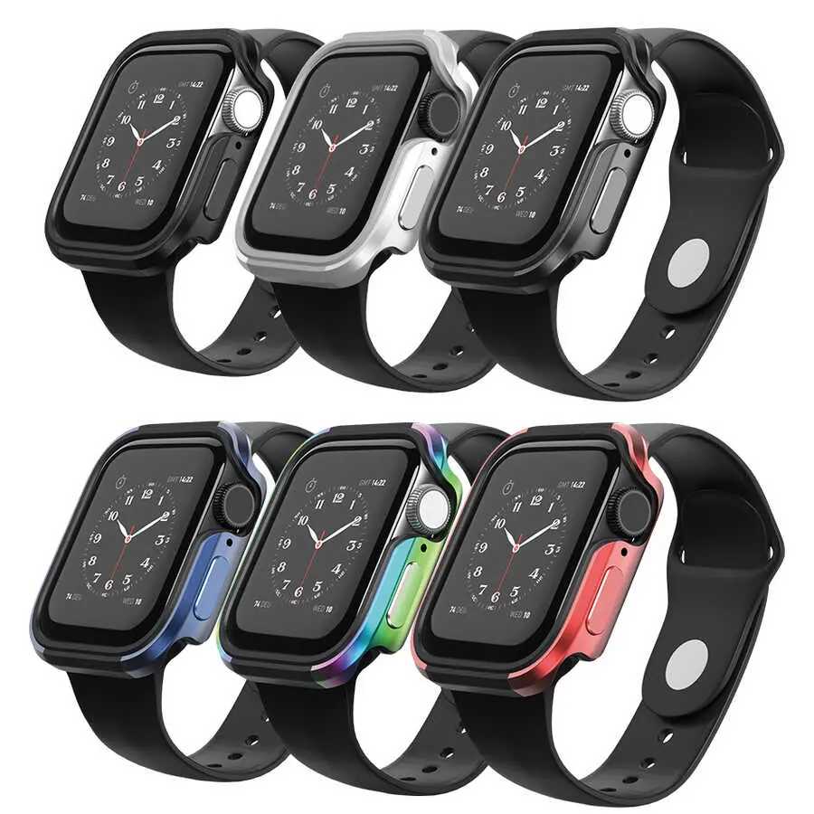 Apple Watch 44 mm Uyumlu Saat Kılıfı - Wiwu Defense Watch Case