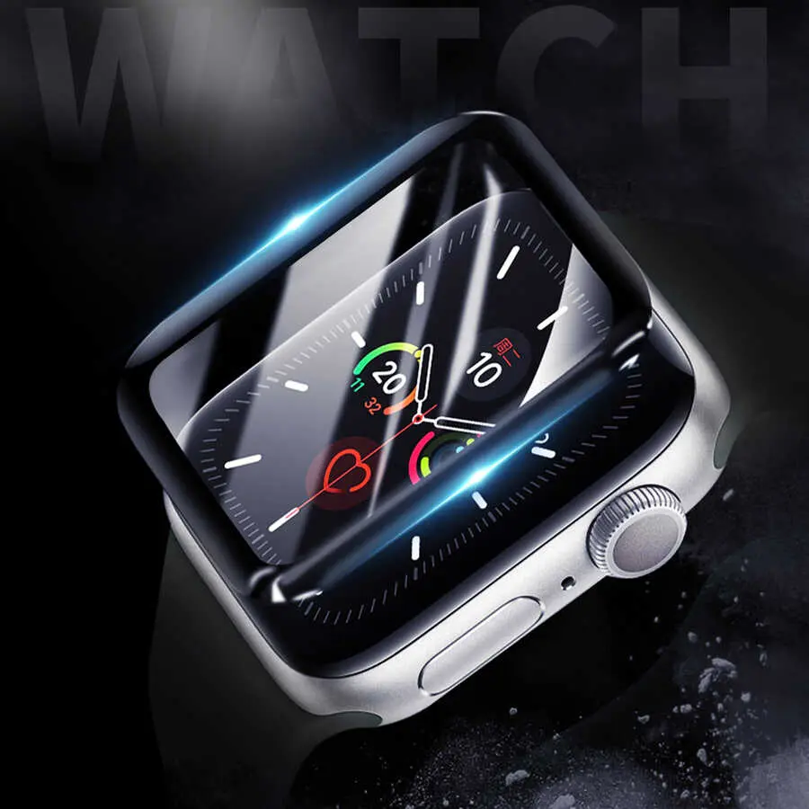 Apple Watch 44 mm 6H Temperli Cam Ekran Koruyucu - Wiwu iVista Watch