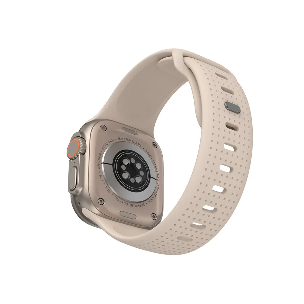 Apple Watch 44 mm Silikon Kordon - Wiwu Comf Secur Serisi