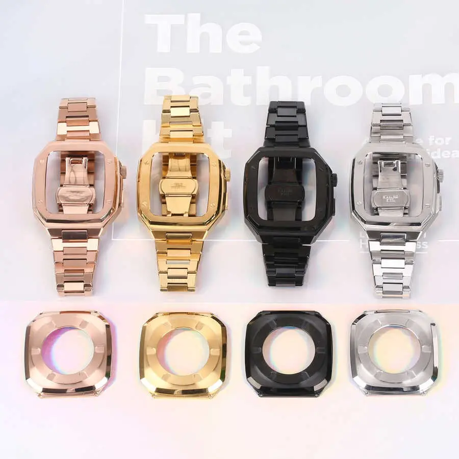 Apple Watch 44 mm Metal Kordon - Zore KRD-64
