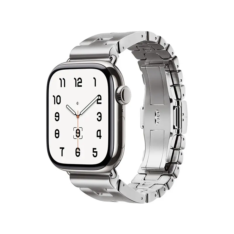 Apple Watch 44 mm Metal Kordon - Zore KRD-125