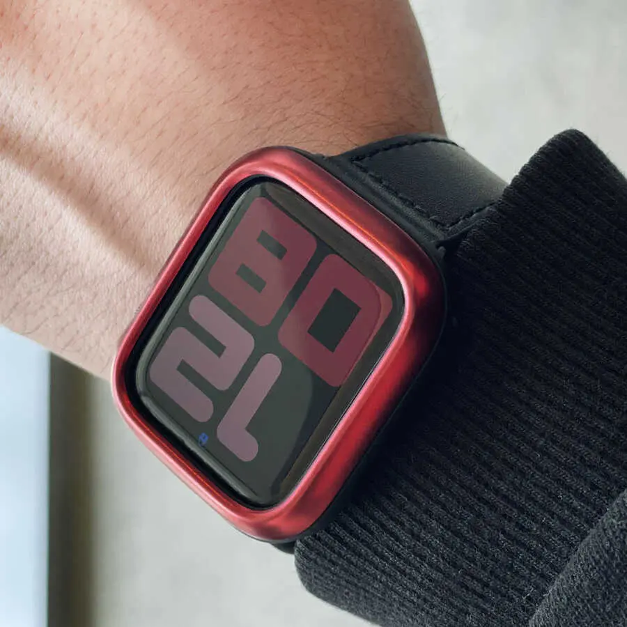 Apple Watch 44 mm Uyumlu Saat Koruyucu - Araree Amy
