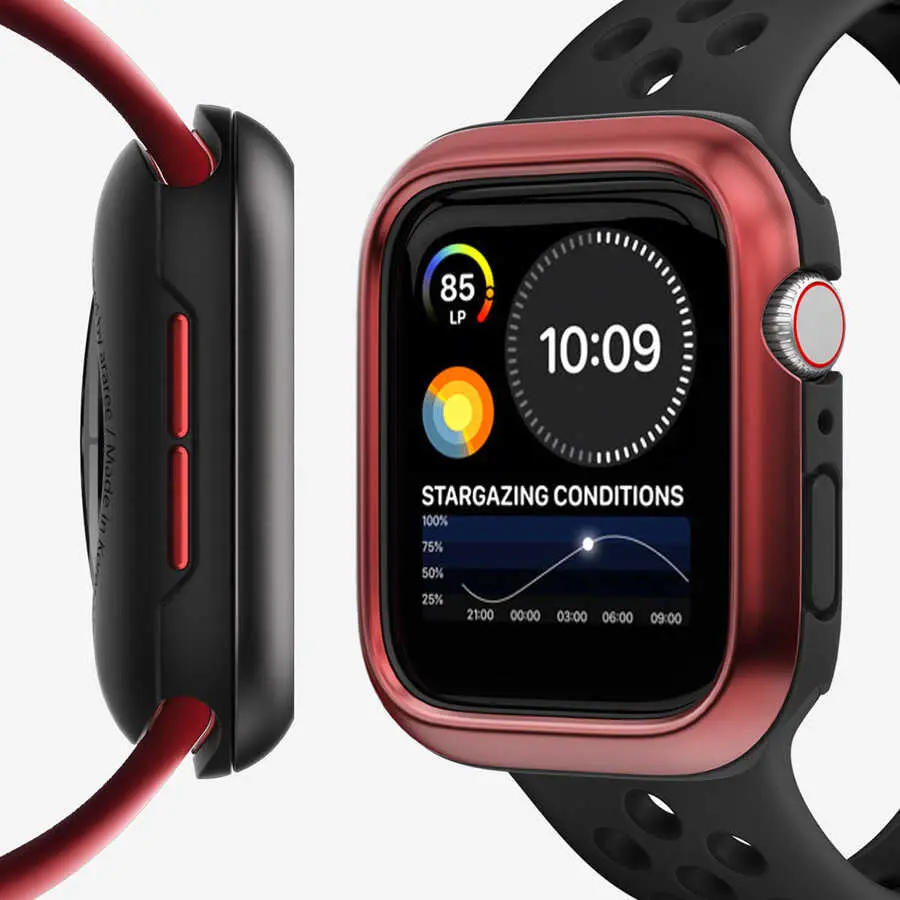 Apple Watch 44 mm Uyumlu Saat Koruyucu - Araree Amy