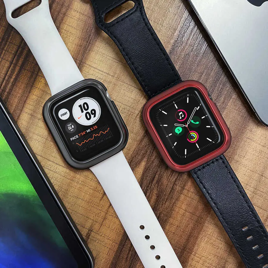 Apple Watch 44 mm Uyumlu Saat Koruyucu - Araree Amy