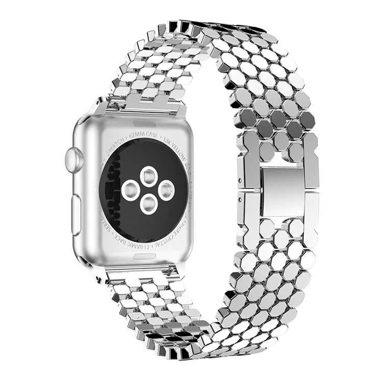 Apple Watch 44 mm Metal Kordon - Zore KRD-30