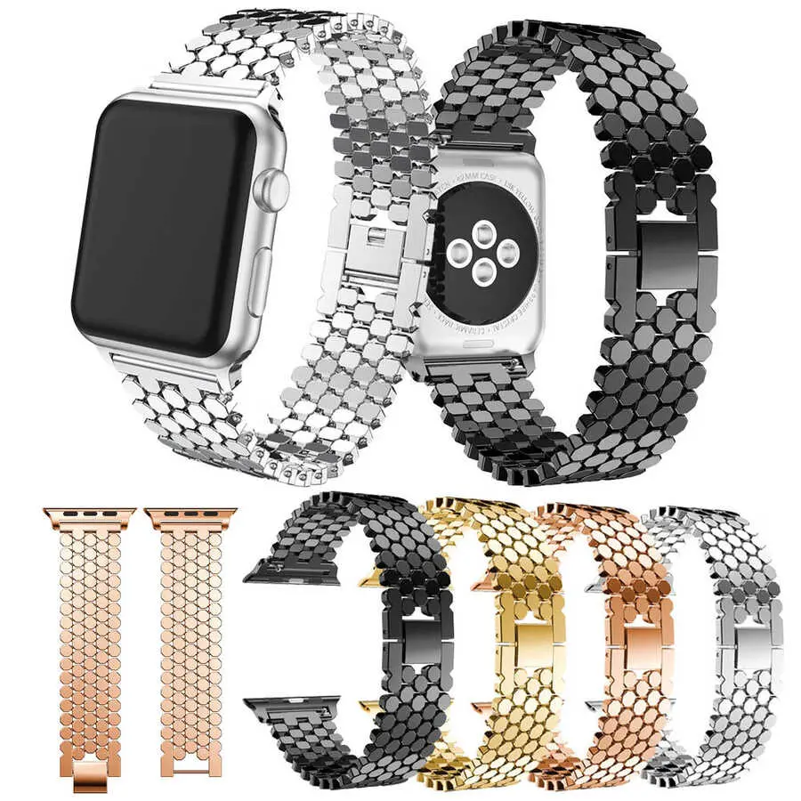 Apple Watch 44 mm Metal Kordon - Zore KRD-30