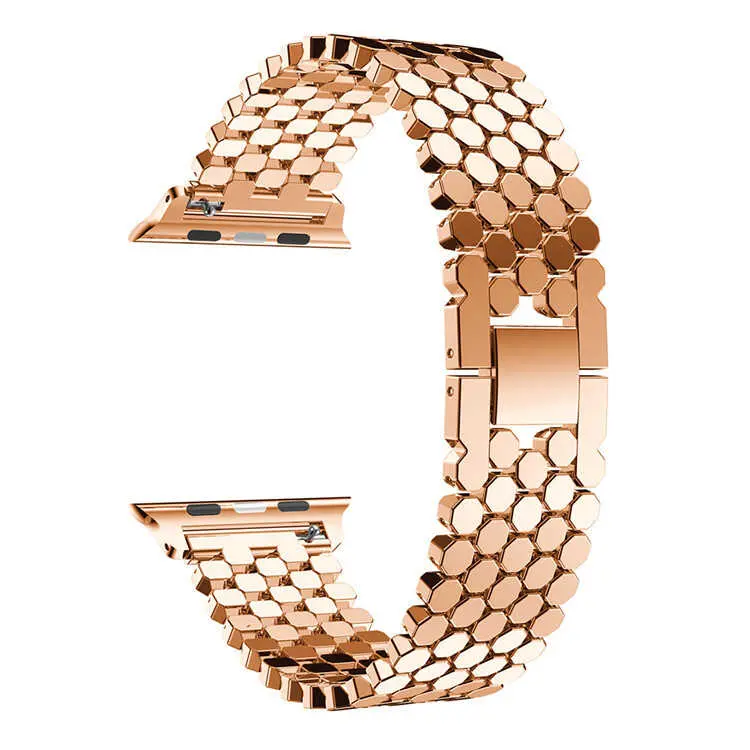Apple Watch 44 mm Metal Kordon - Zore KRD-30