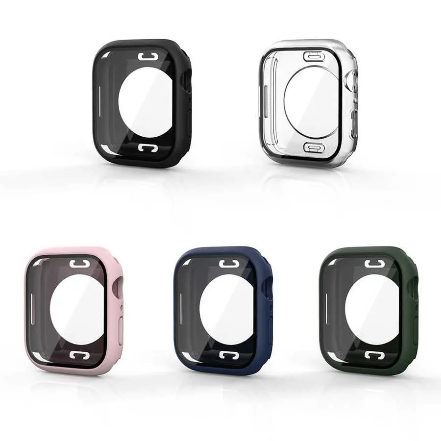 Apple Watch 41 mm 360 Derece Korumalı Kasa ve Ekran Koruyucu - Zore Watch Gard 12