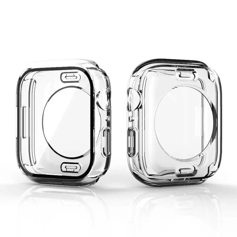 Apple Watch 41 mm 360 Derece Korumalı Kasa ve Ekran Koruyucu - Zore Watch Gard 12
