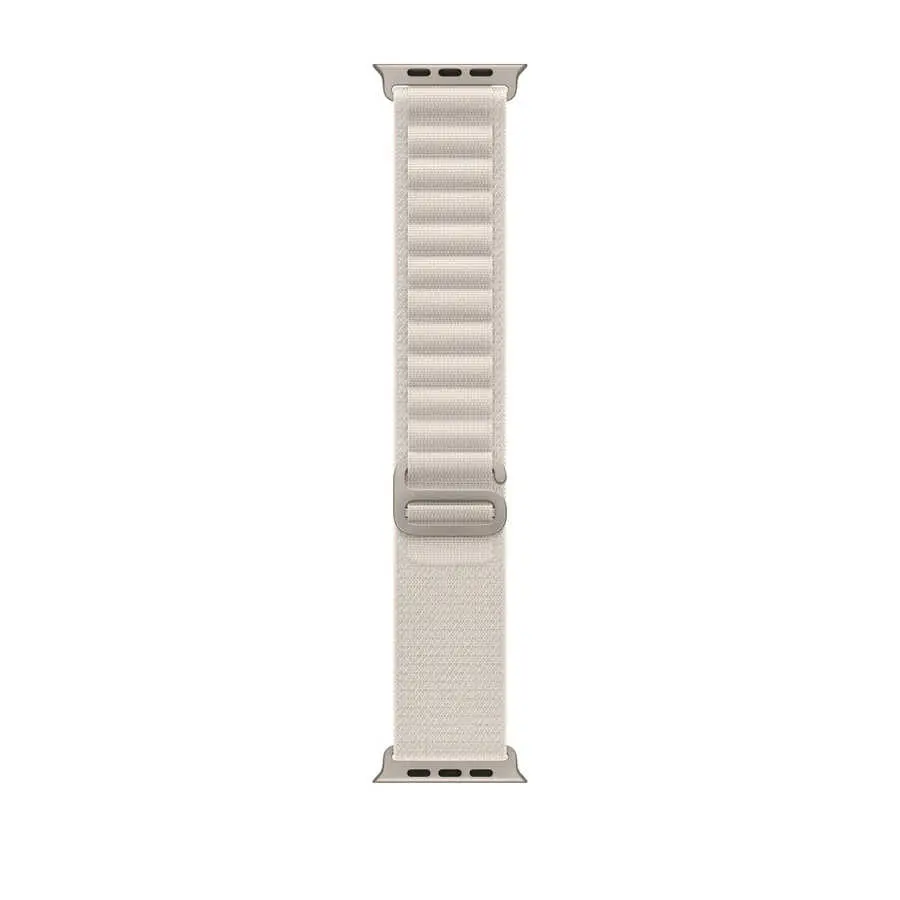 Apple Watch 41 mm Hasır Örgü Saat Kordonu - Wiwu WU-01