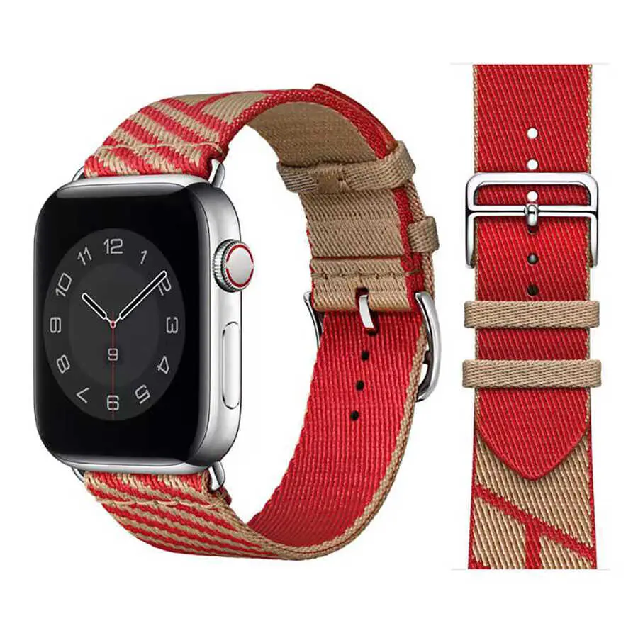 Apple Watch 41 mm Hasır Kordon - Zore KRD-51