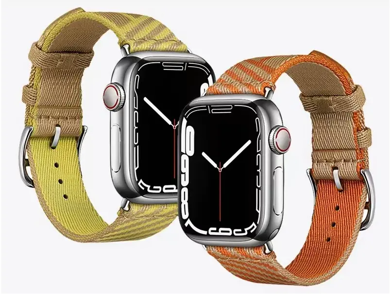 Apple Watch 41 mm Hasır Kordon - Zore KRD-51