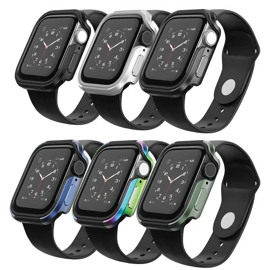 Apple Watch 41 mm Uyumlu Saat Kılıfı - Wiwu Defense Watch Case