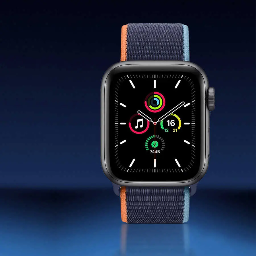 Apple Watch 41 mm 6H Temperli Cam Ekran Koruyucu - Wiwu iVista