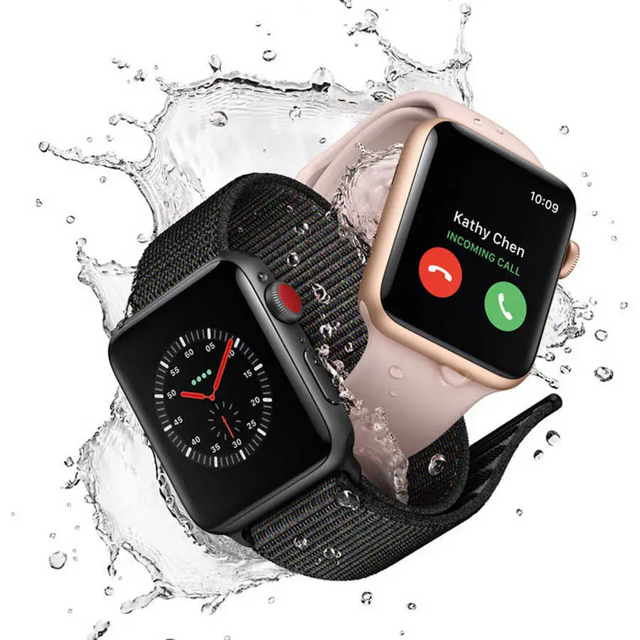 Apple Watch 41 mm 6H Temperli Cam Ekran Koruyucu - Wiwu iVista