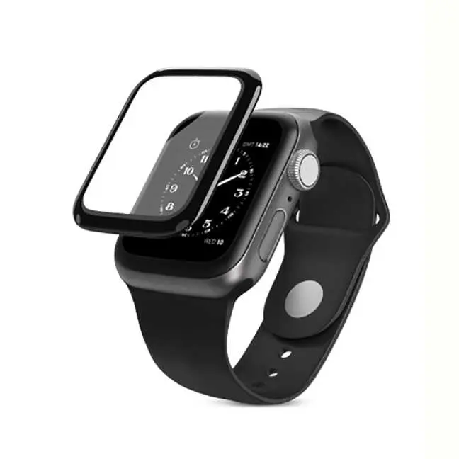 Apple Watch 41 mm 6H Temperli Cam Ekran Koruyucu - Wiwu iVista