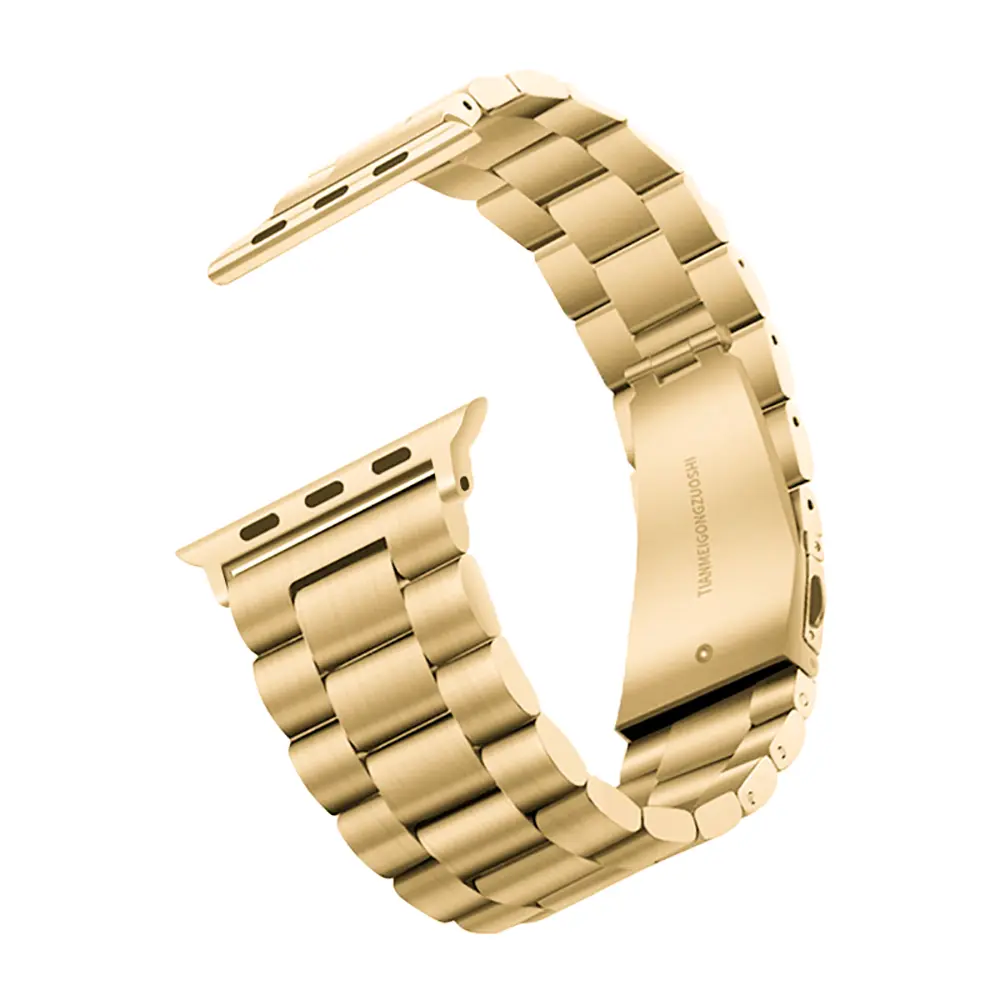 Apple Watch 41 mm Uyumlu Metal Kordon - Zore Band-04