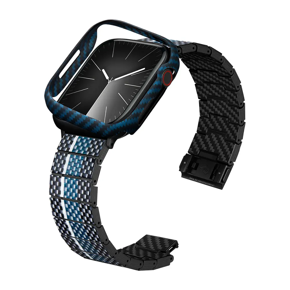 Apple Watch 45 mm İnce Kasa Koruyucu - Pitaka Air Case Classic