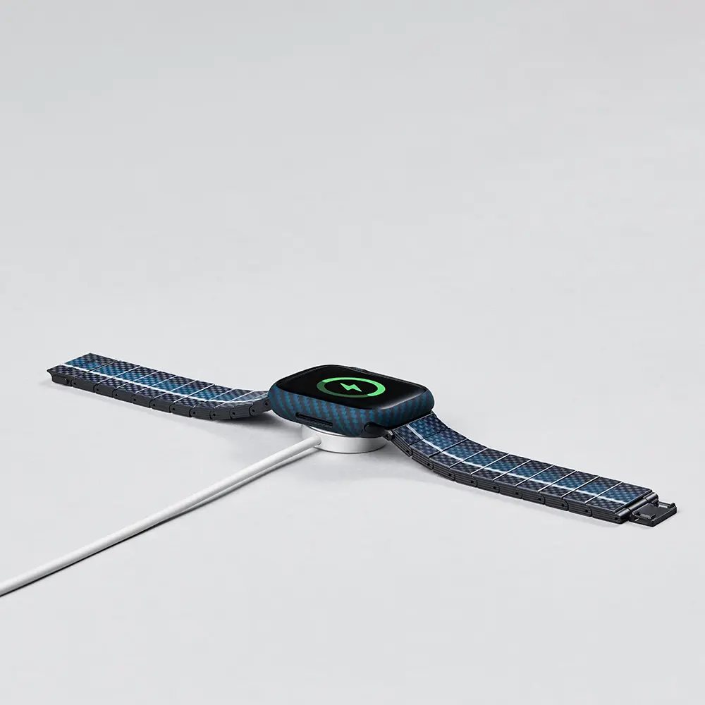 Apple Watch 45 mm İnce Kasa Koruyucu - Pitaka Air Case Classic