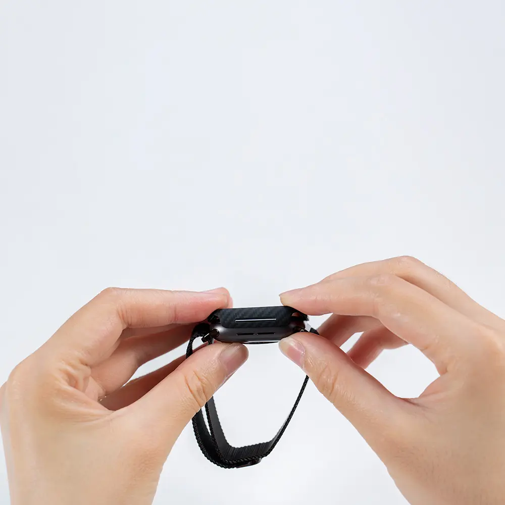 Apple Watch 45 mm İnce Kasa Koruyucu - Pitaka Air Case Classic