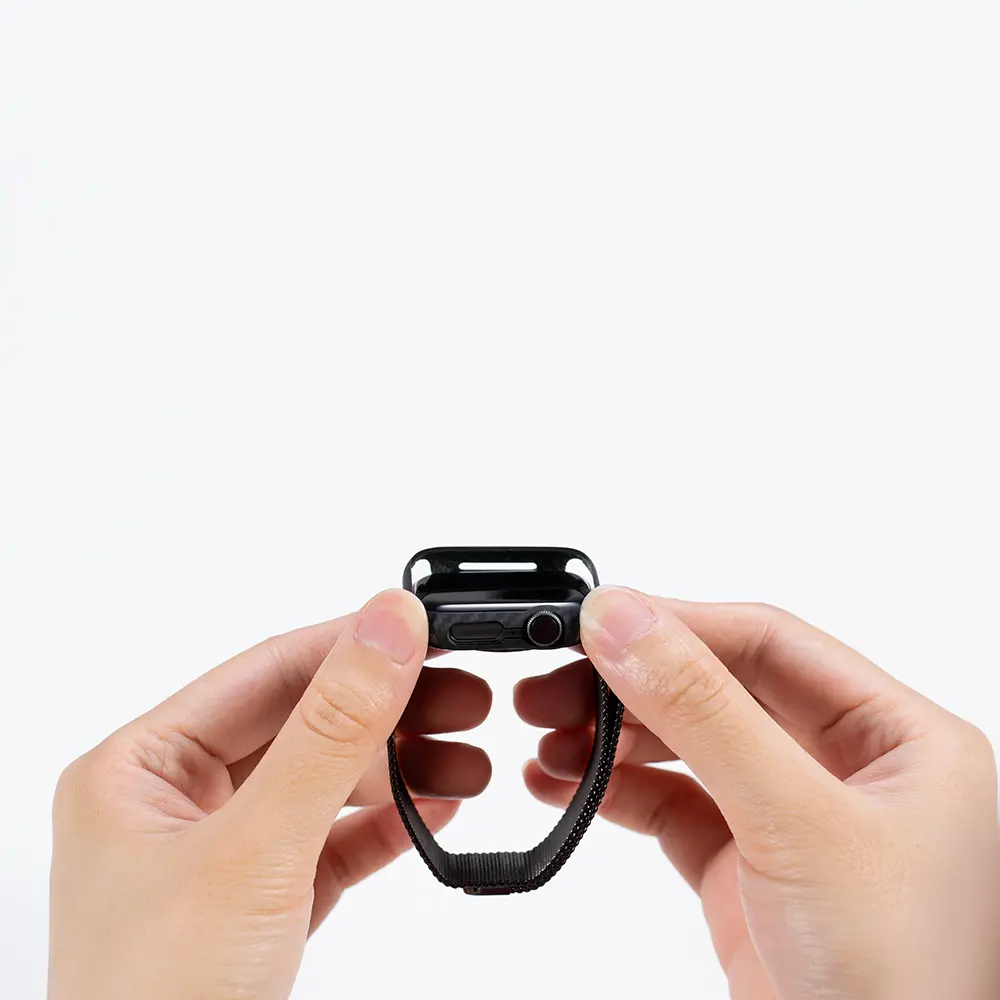 Apple Watch 45 mm İnce Kasa Koruyucu - Pitaka Air Case Classic