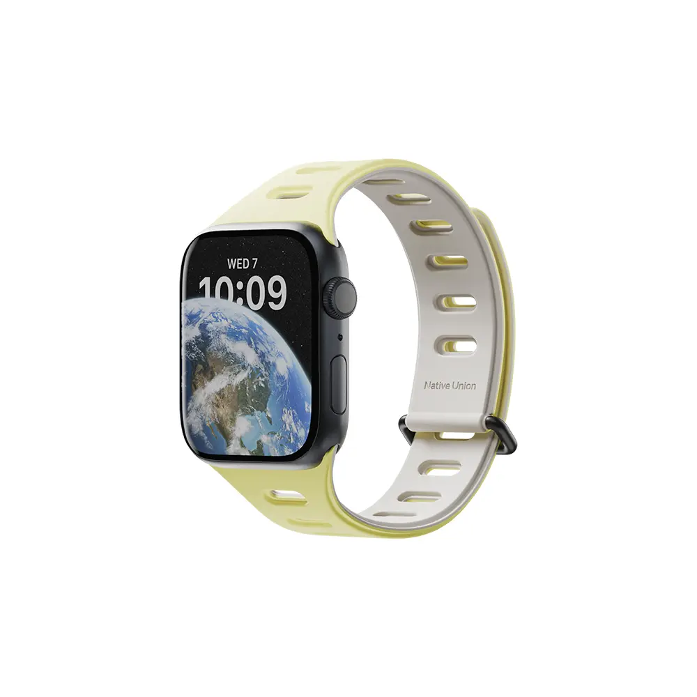 Apple Watch 45 mm Silikon Saat Kordonu - Native Union Active Band