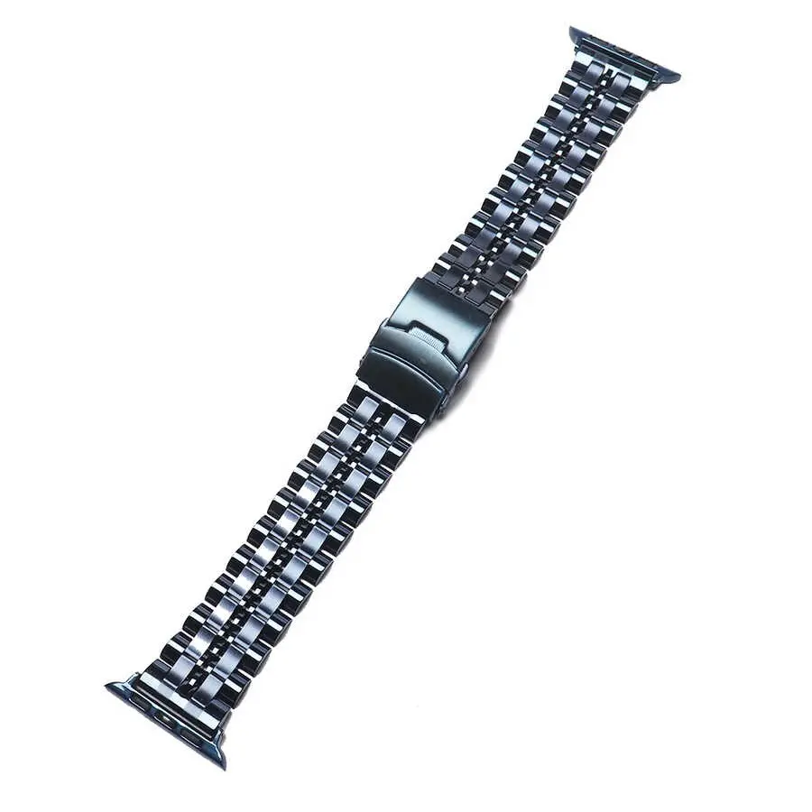 Apple Watch 45 mm Metal Saat Kordonu - Zore KRD-54